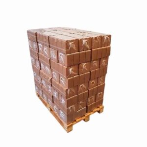 Puubriketti Tumma 10kg x 96 kpl